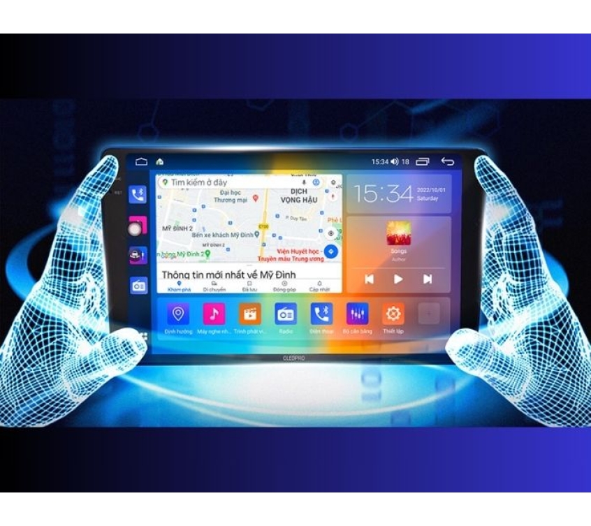 Màn Hình DVD OledPro Ultra 2K