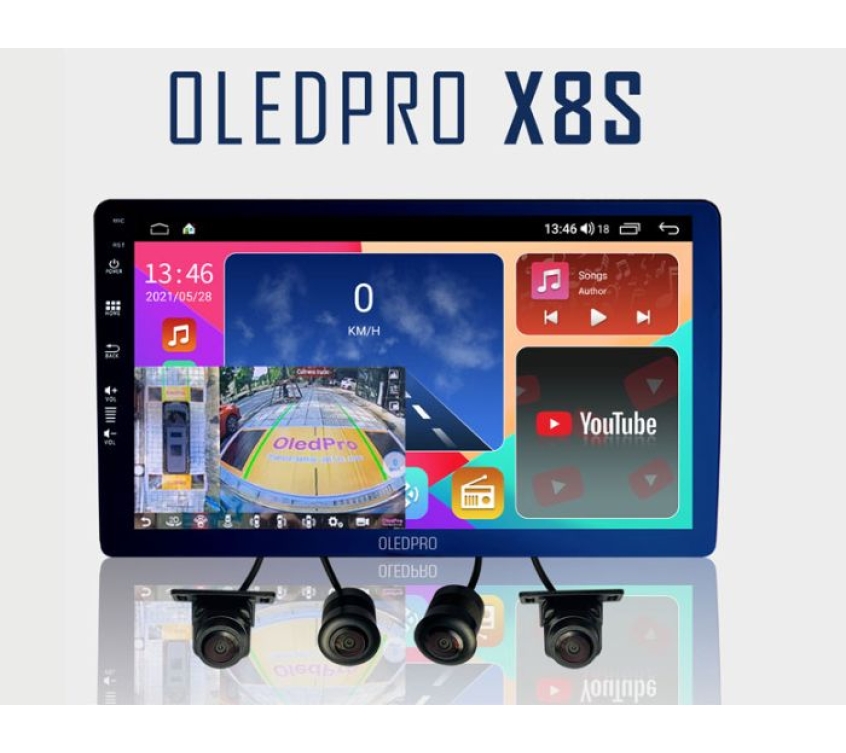 Màn Hình Liền Camera 360 OledPro X8S Công Nghệ 5G