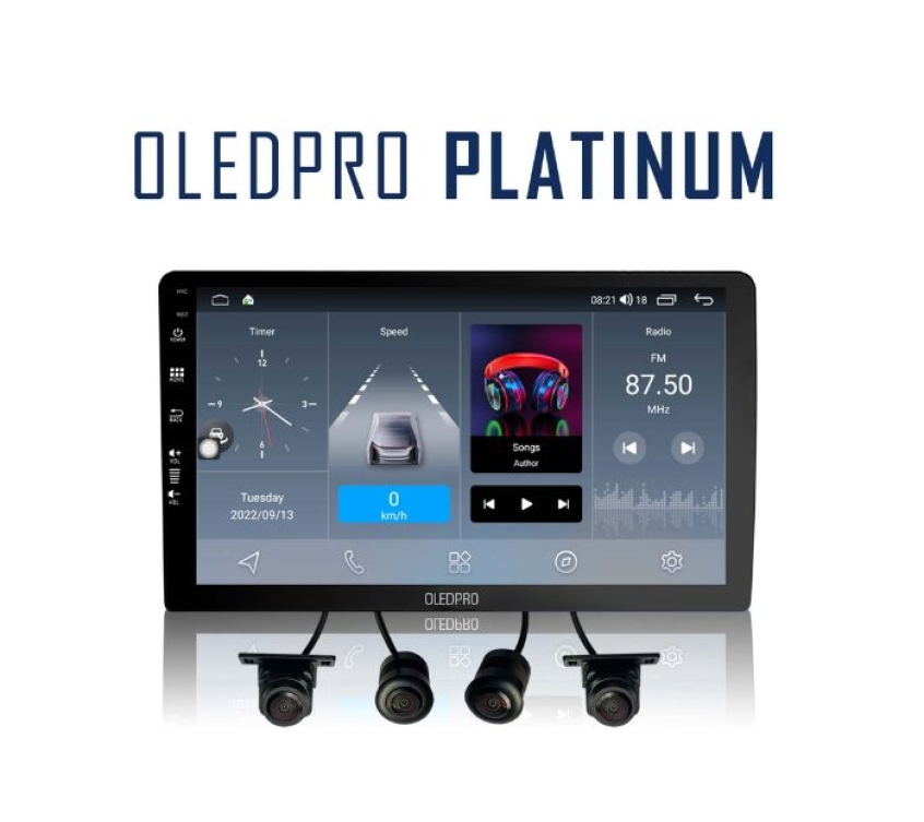 Màn Hình OledPro Platinum Liền Camera 360: Đỉnh Cao Công Nghệ Quan Sát Toàn Cảnh