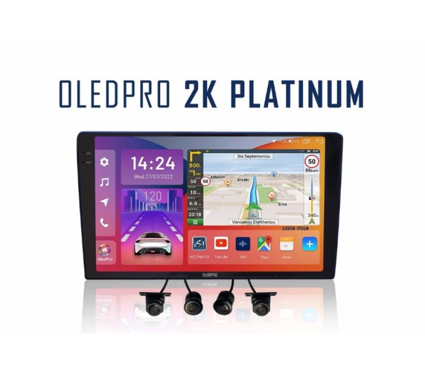 Màn Hình OledPro Ultra 2K X4S PLATINUM