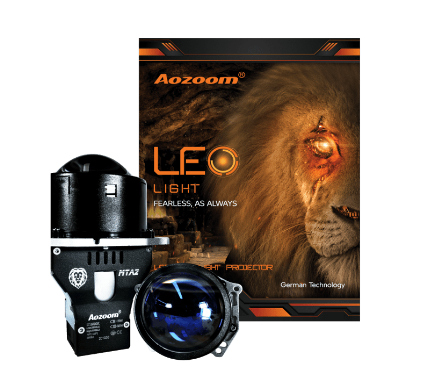 Đèn pha LED Aozoom Lion King