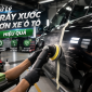 Xử Lý Trầy Xước Sơn Xe Ô Tô Hiệu Quả