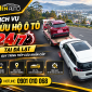 Dịch Vụ Cứu Hộ Ô Tô 24/7 Tại Đà Lạt: Quy Trình Tiếp Cứu Khẩn Cấp