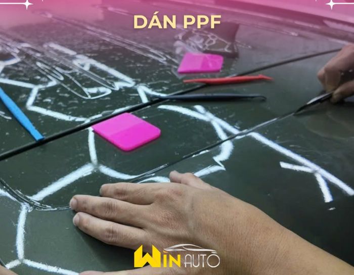 Dán PPF