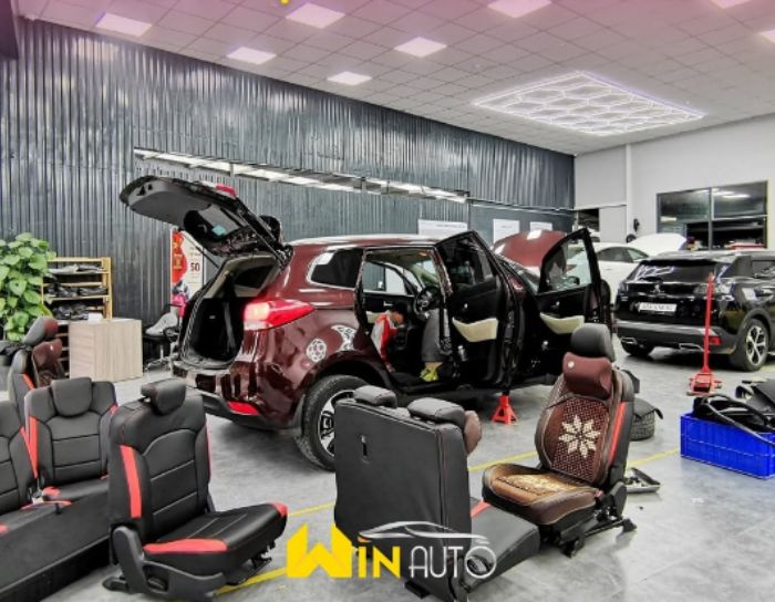 Nâng cấp nội thất ghế tại WinAuto
