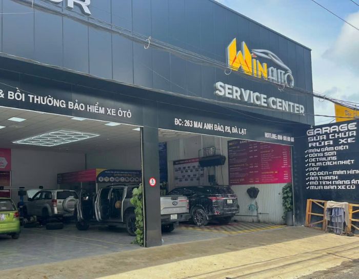 Nâng Cấp Cảm Biến Áp Suất Lốp ICAR Tại WinAuto