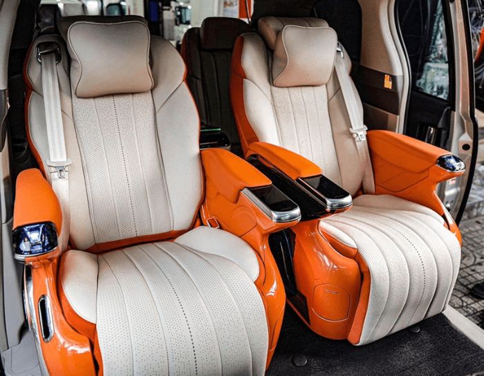 Nâng cấp ghế Hongyi Crystal tại WinAuto