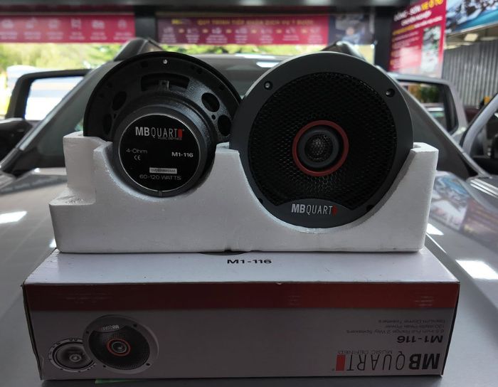 Nâng cấp loa tại WinAuto