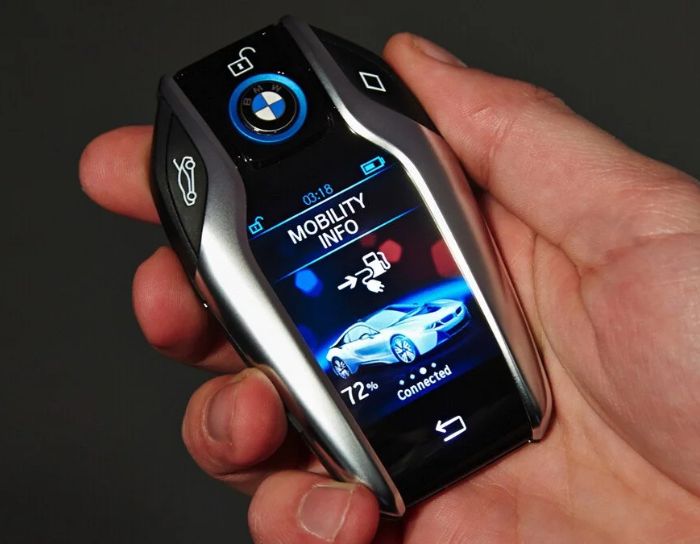 Smartkey Ô Tô