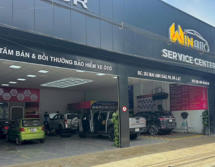 Nâng cấp đèn tại WinAuto