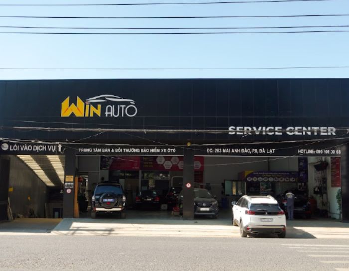 Nâng cấp đèn gầm tại WinAuto