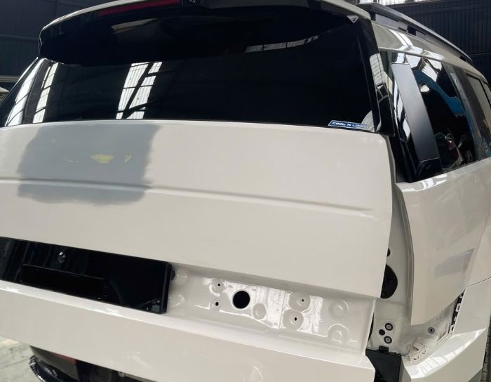 WinAuto luôn kiểm tra tình trạng xe trước khi thực hiện việc nâng cấp - lắp cốp điện cho xe