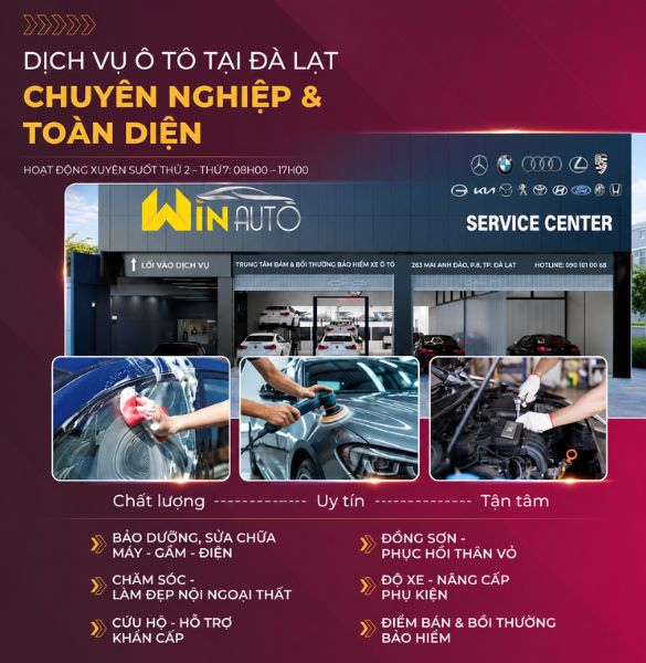 WIN AUTO ĐÀ LẠT