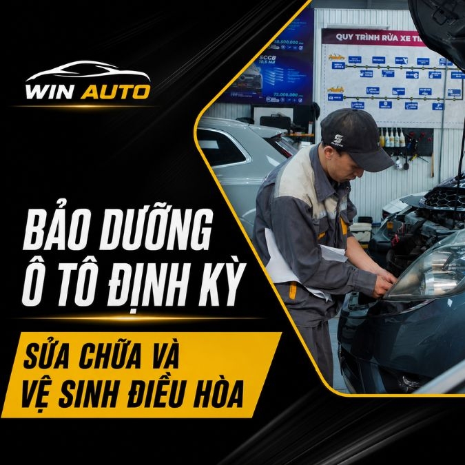 Bảo Dưỡng Ô Tô Định Kỳ - Sửa Chữa Và Vệ Sinh Điều Hòa