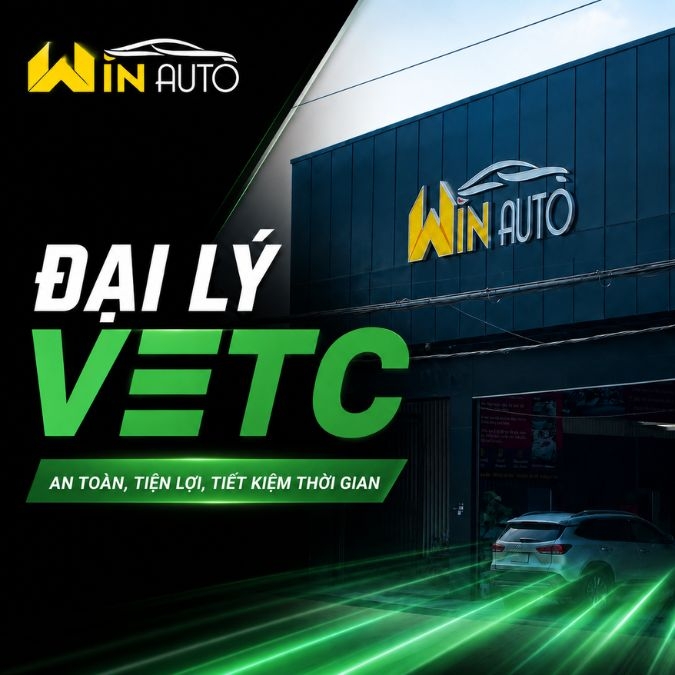 Đại lý VETC (bán và dán tem chính thức của VETC)