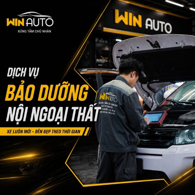 Dịch Vụ Bảo Dưỡng Nội Ngoại Thất