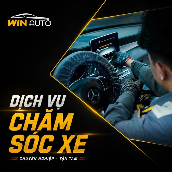 Dịch Vụ Chăm Sóc Xe