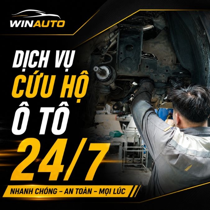 Dịch Vụ Cứu Hộ Ô Tô 24/7 WinAuto