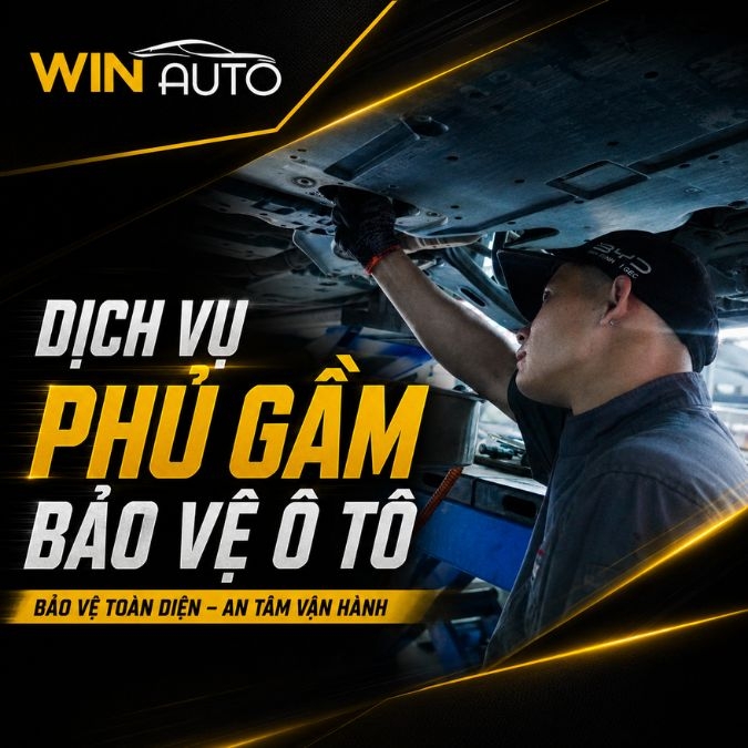 Dịch Vụ Phủ Gầm Bảo Vệ Ô Tô