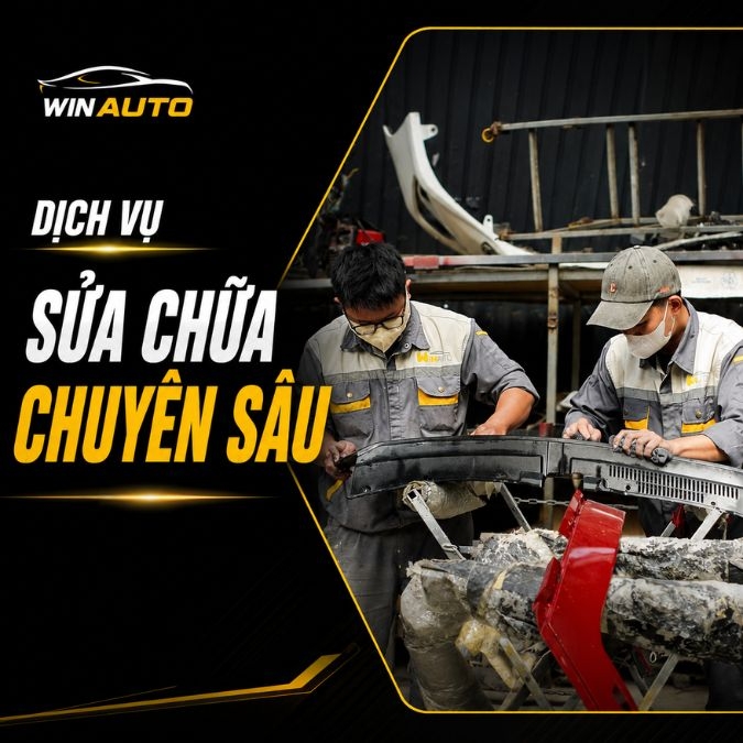 Dịch Vụ Sửa Chữa Chuyên Sâu Tại WinAuto