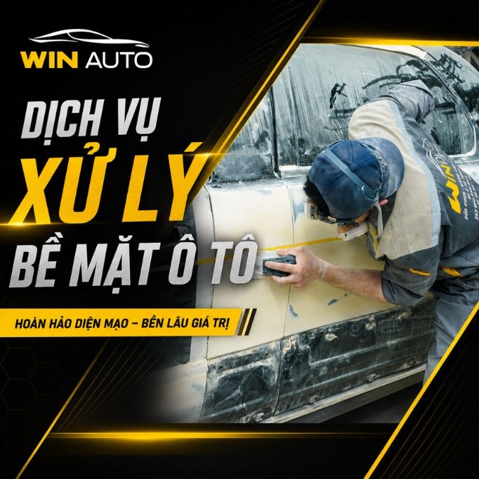 Dịch Vụ Xử Lý Bề Mặt  Ô Tô