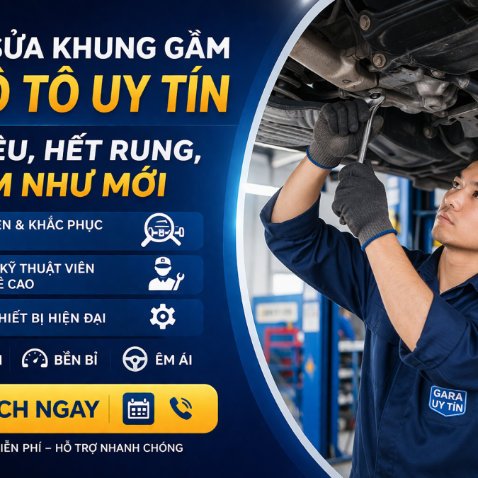 Dịch Vụ Sửa Chữa Chuyên Sâu Tại WinAuto