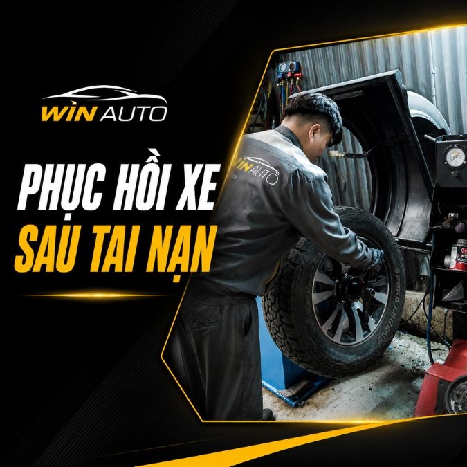 Phục Hồi Xe Sau Tai Nạn