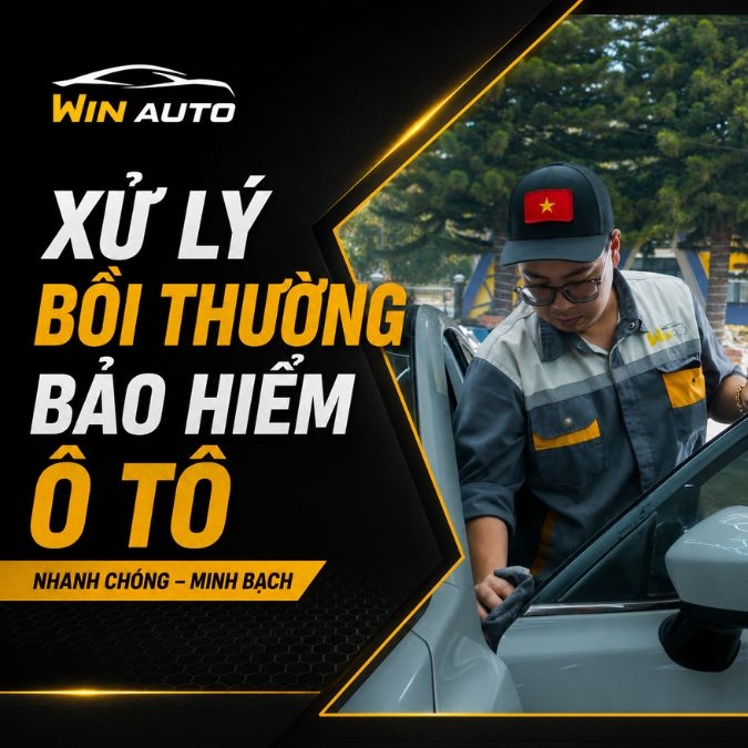Xử Lý Bồi Thường Bảo Hiểm Ô Tô